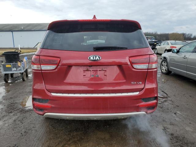Photo 6 from auction – 2016 KIA SORENTO SX with VIN 5XYPKDA52GG090640