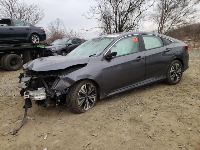 HONDA CIVIC EXL 2017 with VIN 2HGFC1F71HH659452 - Photo from auction