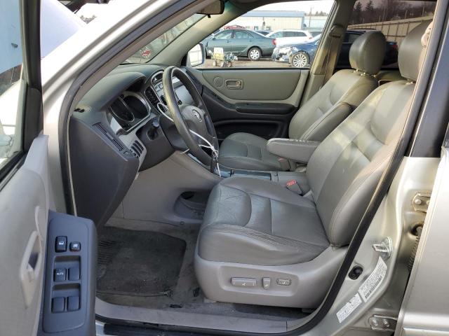 Photo 7 from auction – 2002 TOYOTA HIGHLANDER with VIN JTEGF21A520049483