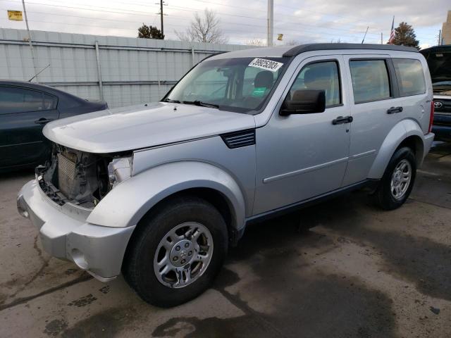 DODGE NITRO SE 2011 with VIN 1D4PU2GKXBW500921 - Photo from auction