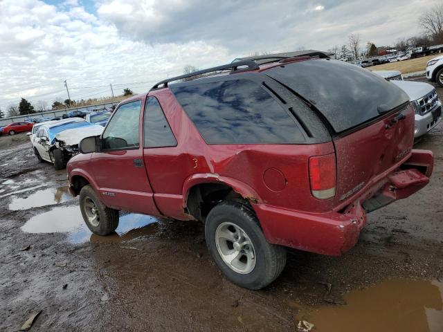 Photo 2 from auction – 2002 CHEVROLET BLAZER with VIN 1GNCS18W32K147949