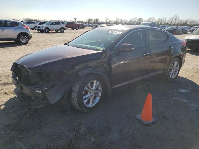 KIA OPTIMA EX 2012 with VIN 5XXGN4A73CG085924 - Photo from auction
