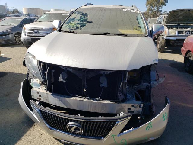 Photo 5 from auction – 2011 LEXUS RX 350 with VIN 2T2BK1BA0BC087014