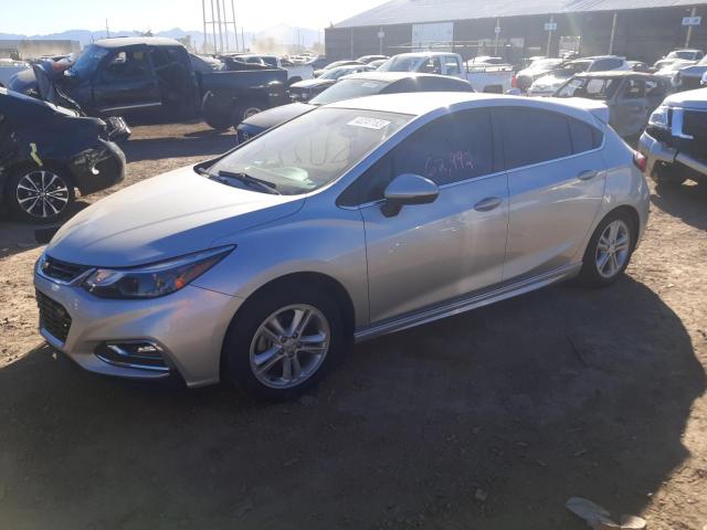 Photo 1 from auction – 2017 CHEVROLET CRUZE LT with VIN 3G1BE6SM2HS574657