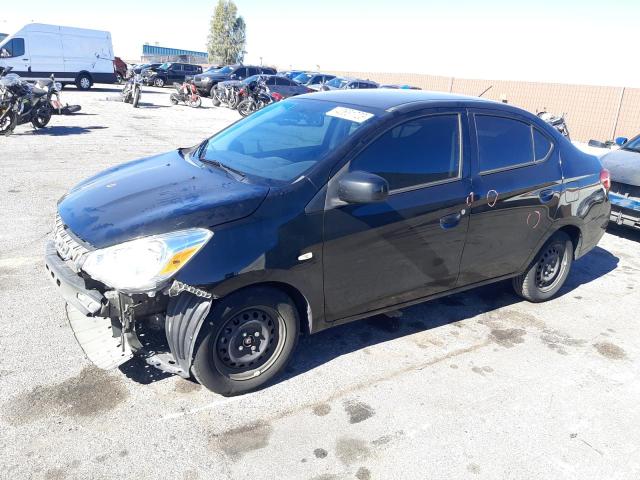 MITSUBISHI MIRAGE G4 2017 with VIN ML32F3FJ9HHF16918 - Photo from auction