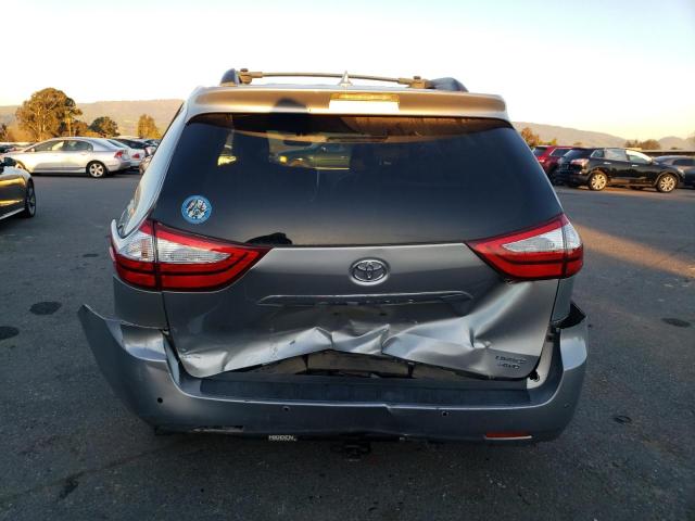 Photo 6 from auction – 2016 TOYOTA SIENNA XLE with VIN 5TDDK3DC6GS143110
