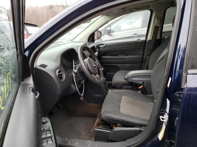 Photo 7 from auction – 2015 JEEP COMPASS SP with VIN 1C4NJDBBXFD240182