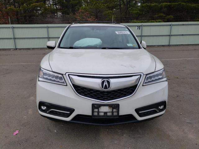 Photo 5 from auction – 2014 ACURA MDX TECHNO with VIN 5FRYD4H49EB040445