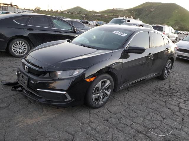 Photo 1 from auction – 2019 HONDA CIVIC LX with VIN 2HGFC2F60KH509983