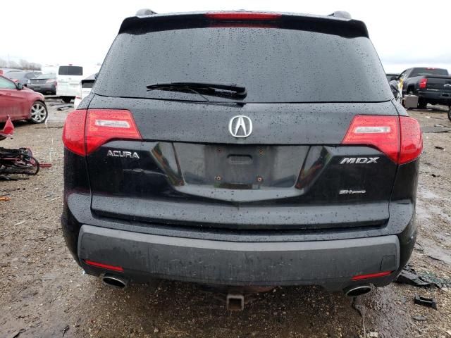 Photo 6 from auction – 2008 ACURA MDX with VIN 2HNYD28228H553775
