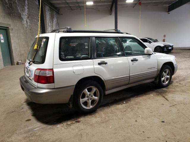 Photo 3 from auction – 2002 SUBARU FORESTER S with VIN JF1SF65552H748901