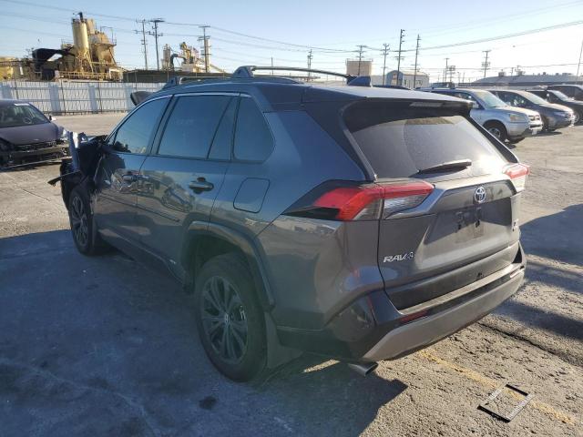 Photo 2 from auction – 2022 TOYOTA RAV4 XSE with VIN 4T3E6RFV4NU073807