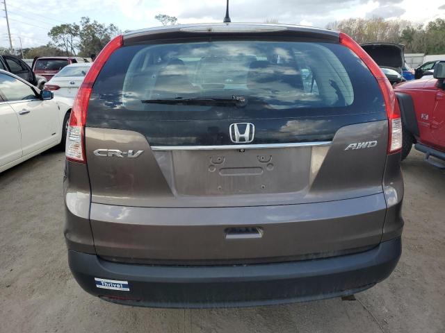 Photo 6 from auction – 2014 HONDA CR-V LX with VIN 2HKRM4H30EH726016