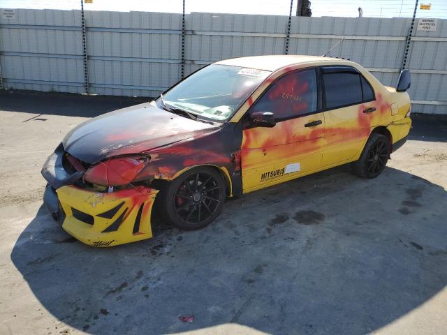 Photo 1 from auction – 2004 MITSUBISHI LANCER RAL with VIN JA3AJ66F04U016700