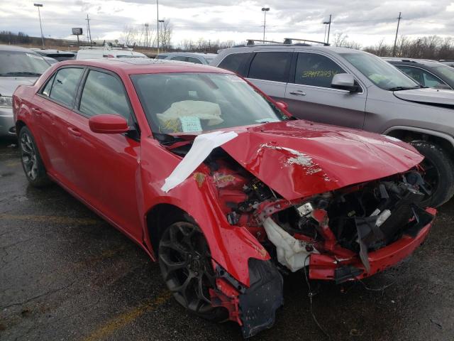 Photo 4 from auction – 2015 CHRYSLER 300 S with VIN 2C3CCABG2FH767023