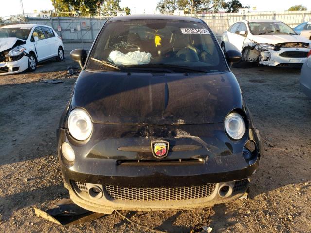 Photo 5 from auction – 2014 FIAT 500 ABARTH with VIN 3C3CFFFH3ET191102