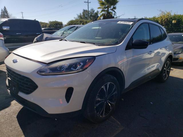FORD ESCAPE SE 2021 with VIN 1FMCU9BZ1MUB12396 - Photo from auction