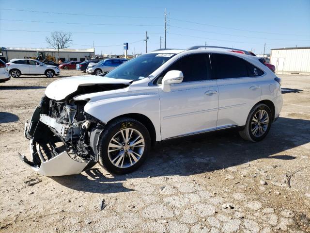 LEXUS RX 350 2013 with VIN 2T2ZK1BA5DC102687 - Photo from auction