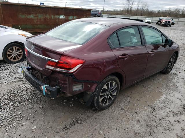 Photo 3 from auction – 2014 HONDA CIVIC EX with VIN 19XFB2F85EE015931