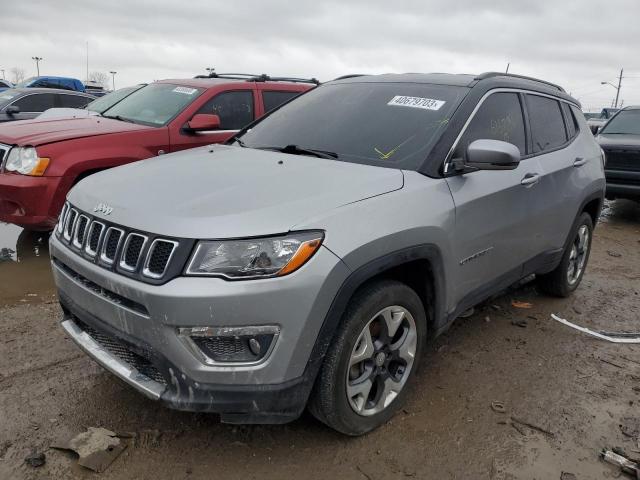 JEEP COMPASS LI 2019 with VIN 3C4NJDCB4KT616779 - Photo from auction