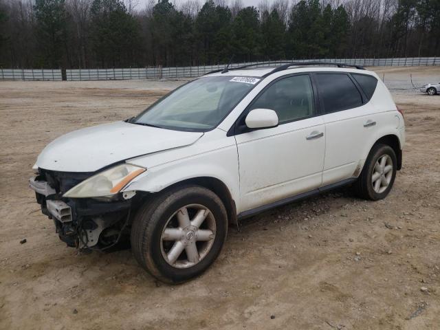 Photo 1 from auction – 2004 NISSAN MURANO SL with VIN JN8AZ08W64W335970