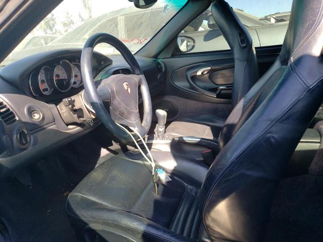 Photo 7 from auction – 2002 PORSCHE 911 CARRER with VIN WP0CA29942S655308