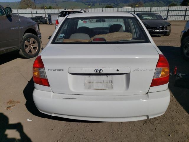 Photo 6 from auction – 2002 HYUNDAI ACCENT GL with VIN KMHCG45C12U374692