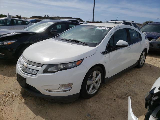 CHEVROLET VOLT 2013 with VIN 1G1RE6E40DU148048 - Photo from auction