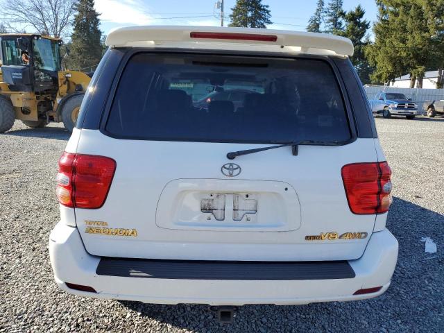 Photo 6 from auction – 2001 TOYOTA SEQUOIA LI with VIN 5TDBT48A51S021977