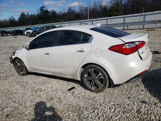 Photo 2 from auction – 2016 KIA FORTE EX with VIN KNAFX4A82G5517229