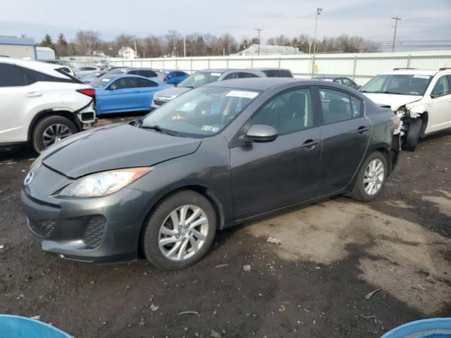 MAZDA 3 I 2012 with VIN JM1BL1V84C1662375 - Photo from auction