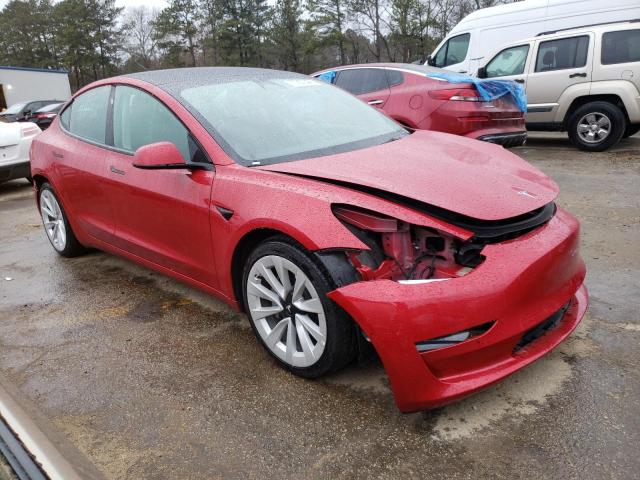 Photo 4 from auction – 2022 TESLA MODEL 3 with VIN 5YJ3E1EB7NF189205