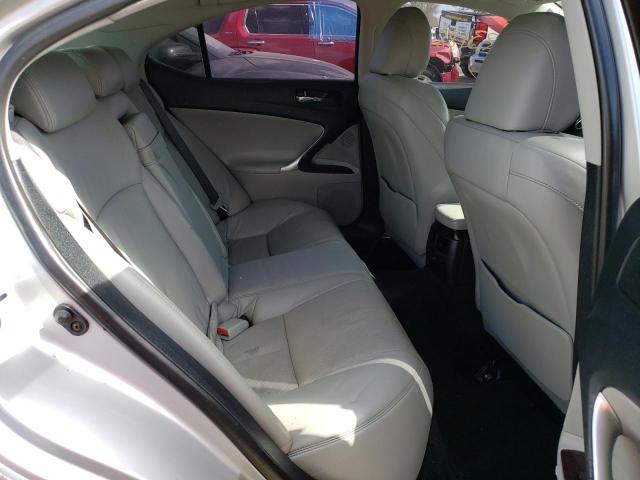Photo 10 from auction – 2006 LEXUS IS 250 with VIN JTHCK262162001388