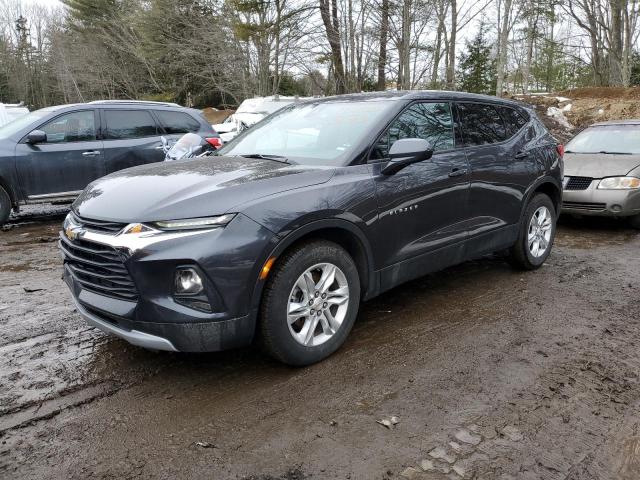 Photo 1 from auction – 2021 CHEVROLET BLAZER 2LT with VIN 3GNKBHRS4MS505258
