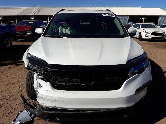 Photo 5 from auction – 2022 HONDA PILOT with VIN 5FNYF5H26NB030004