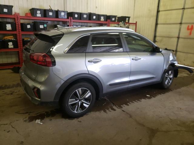 Photo 3 from auction – 2022 KIA NIRO LX with VIN KNDCB3LC9N5540892