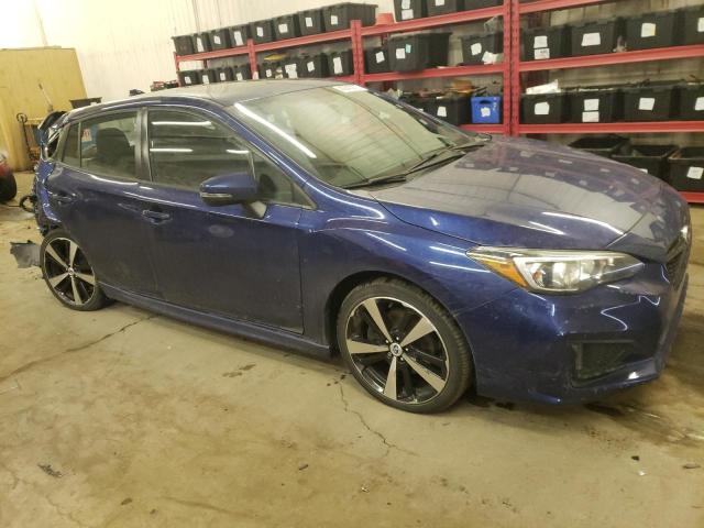 Photo 4 from auction – 2017 SUBARU IMPREZA SP with VIN 4S3GTAM60H3708978