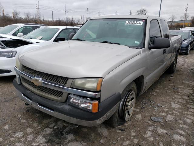CHEVROLET SILVERADO 2006 with VIN 1GCEC19V46Z111480 - Photo from auction