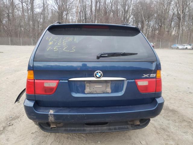 Photo 6 from auction – 2002 BMW X5 3.0I with VIN 5UXFA53592LP43574