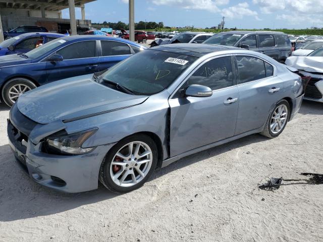 NISSAN MAXIMA S 2011 with VIN 1N4AA5AP6BC850054 - Photo from auction