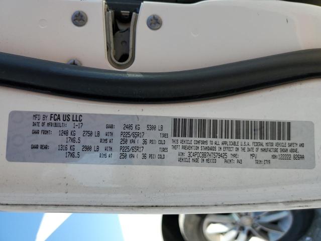 Photo 14 from auction – 2017 DODGE JOURNEY SX with VIN 3C4PDCBB7HT579425