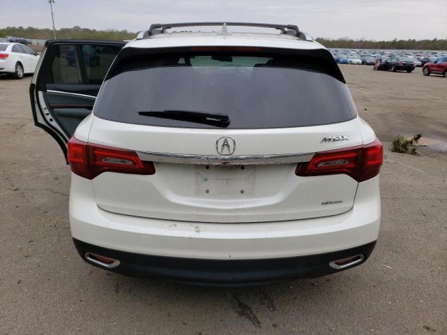 Photo 6 from auction – 2014 ACURA MDX TECHNO with VIN 5FRYD4H49EB040445