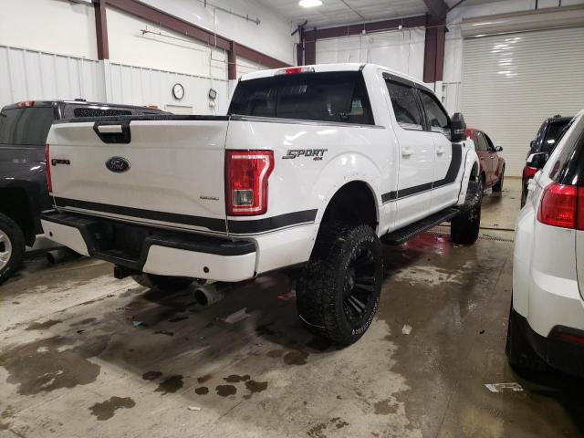 Photo 3 from auction – 2016 FORD F150 SUPER with VIN 1FTEW1EF4GFD46311
