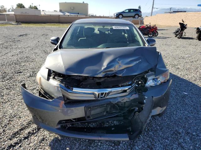 Photo 5 from auction – 2012 HONDA CIVIC HYBR with VIN JHMFB4F28CS006589