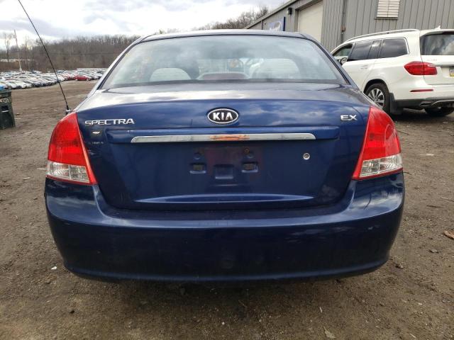 Photo 6 from auction – 2008 KIA SPECTRA with VIN KNAFE122385569579