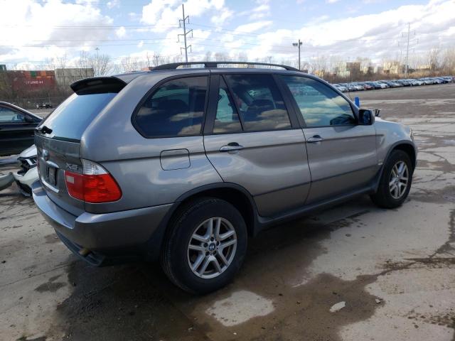 Photo 3 from auction – 2005 BMW X5 3.0I with VIN 5UXFA135X5LU48657