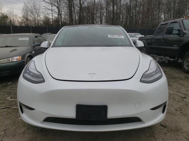 Photo 5 from auction – 2021 TESLA MODEL Y with VIN 5YJYGDEE5MF297056