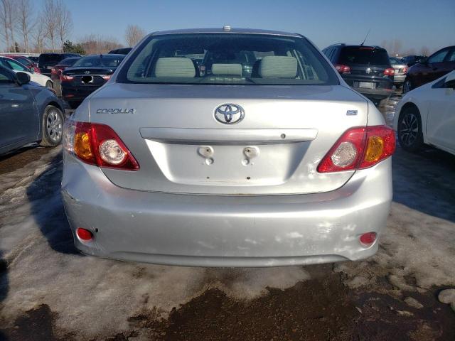 Photo 6 from auction – 2009 TOYOTA COROLLA BA with VIN 2T1BU40EX9C026561