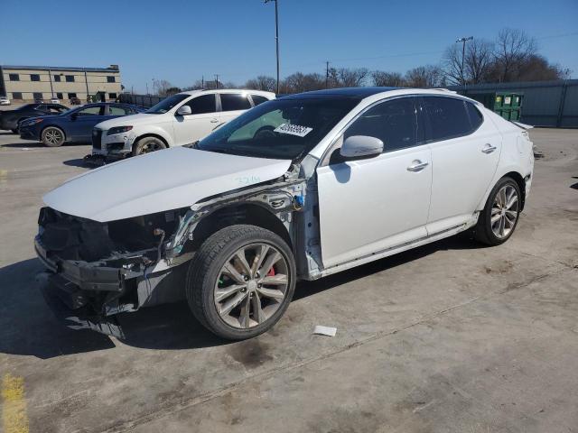 KIA OPTIMA SX 2015 with VIN 5XXGR4A63FG394227 - Photo from auction