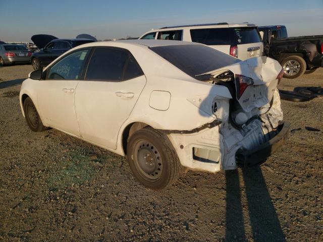Photo 2 from auction – 2017 TOYOTA COROLLA L with VIN 2T1BURHE8HC780784